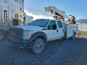 Ford F550 6.8L 10 2012
