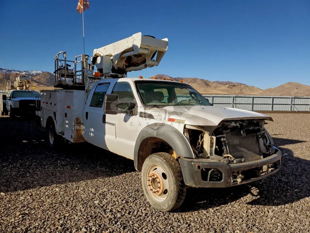 Ford F550 6.8L 10 2012