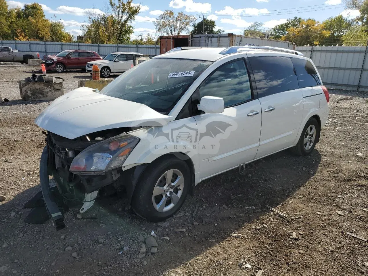 Nissan Quest S 3.5L 6 2009