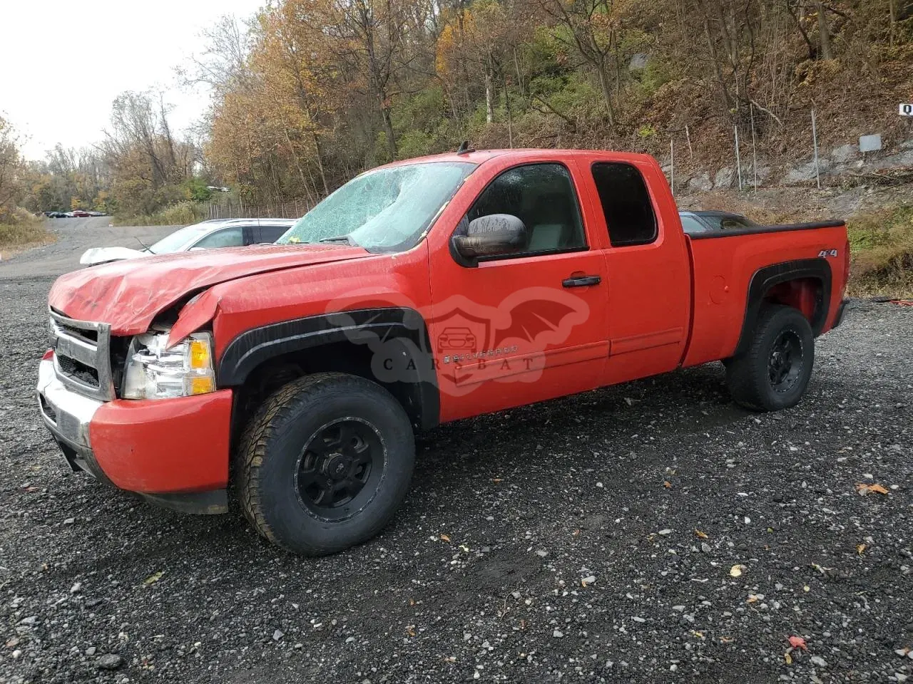 Chevrolet Silverado 1500 K1500 4.8L 8 2009