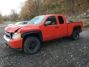 Chevrolet Silverado 1500 K1500 4.8L 8 2009