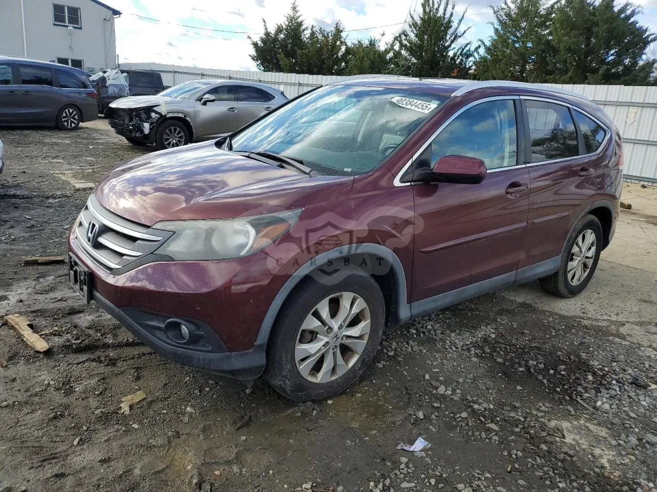 Honda CR-V 2.4L 4 2014