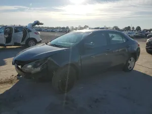 Toyota Corolla L 1.8L 4 2016