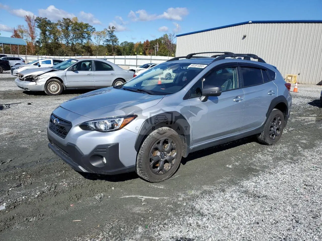 Subaru Crosstrek 2.5L 4 2021