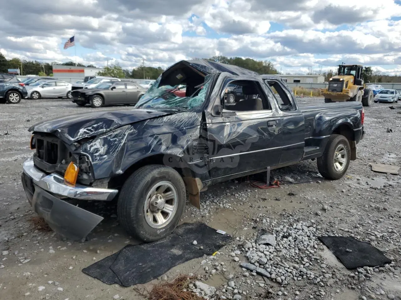 Ford Ranger SUPER CAB 3.0L 6 2002