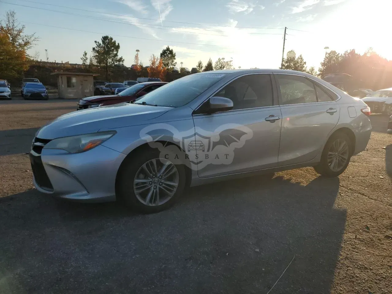 Toyota Camry LE 2.5L 4 2016