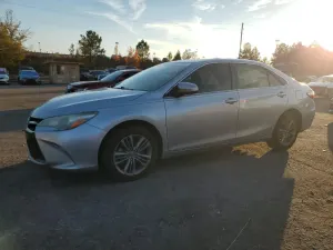 Toyota Camry LE 2.5L 4 2016