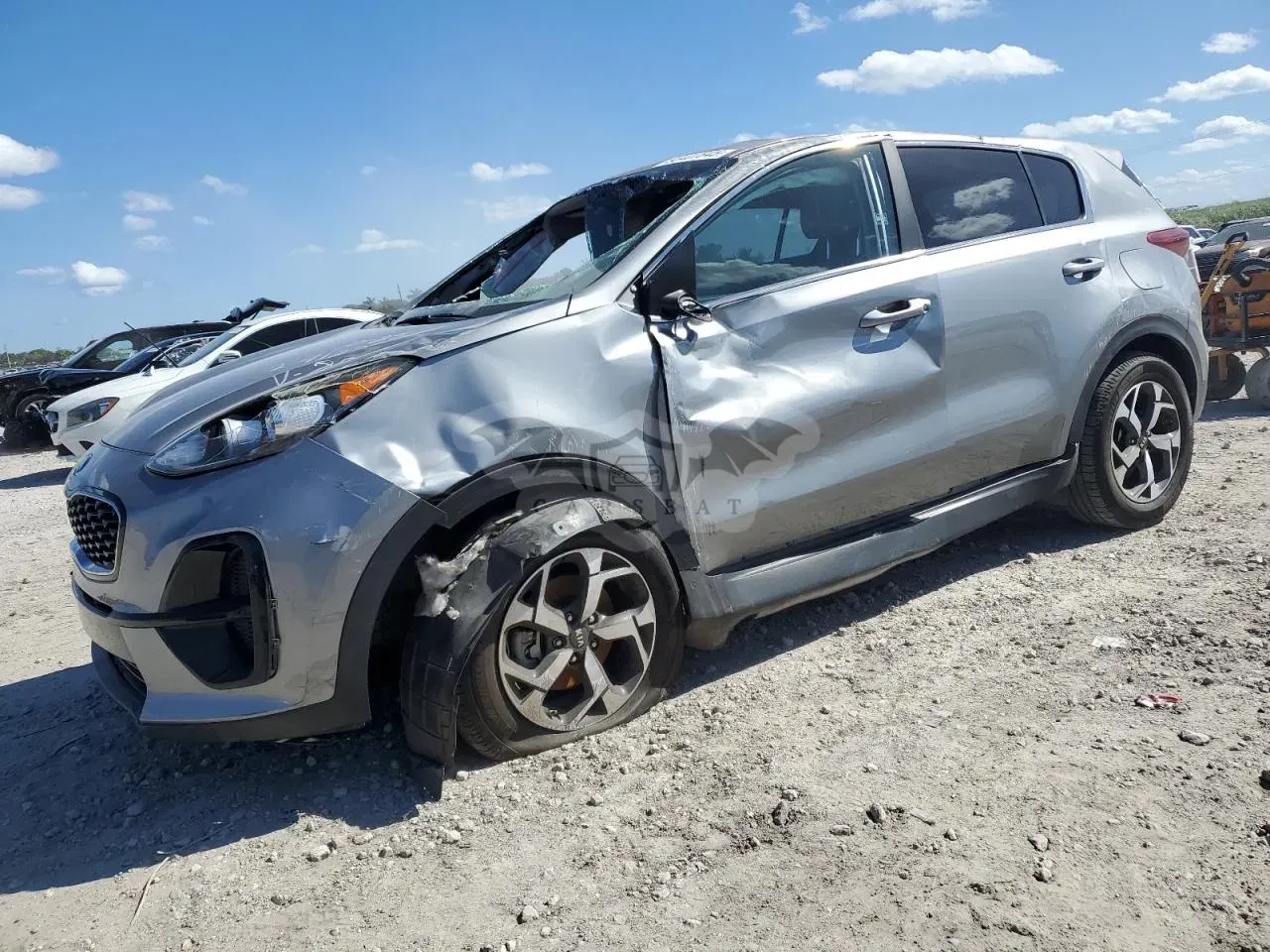 Kia Sportage 2.4L 4 2020