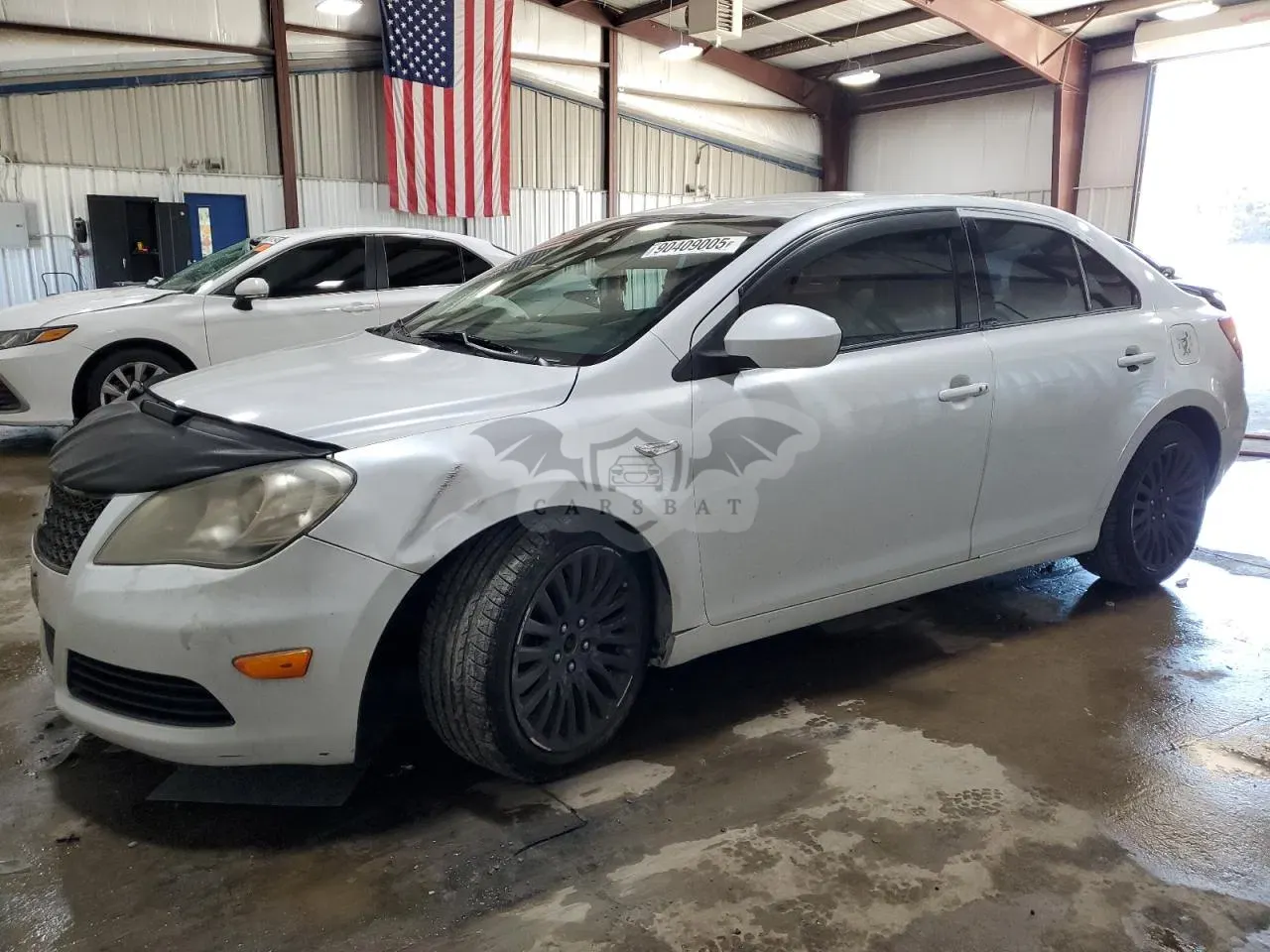 Suzuki Kizashi SE 2.4L 4 2012