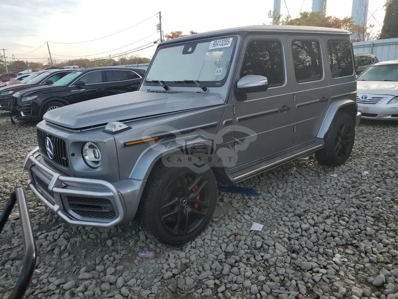 Mercedes-Benz G 63 AMG 4.0L 8 2021