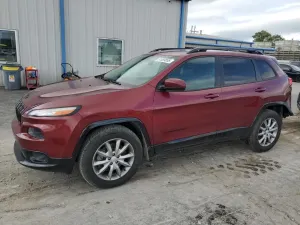Jeep Cherokee LATITUDE 2.4L 4 2018