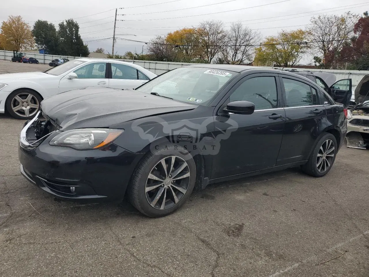 Chrysler 200 S 3.6L 6 2011