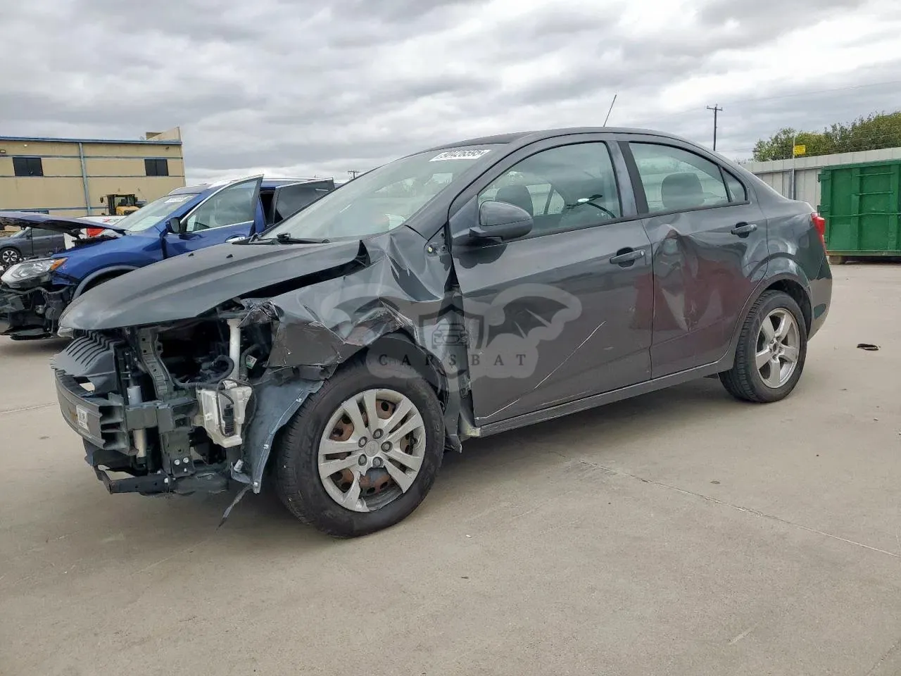 Chevrolet Aveo (Sonic) LS 1.8L 4 2017