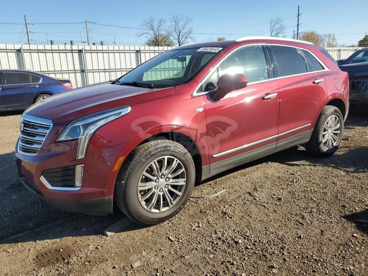 Cadillac XT5 LUXURY 3.6L 6 2017