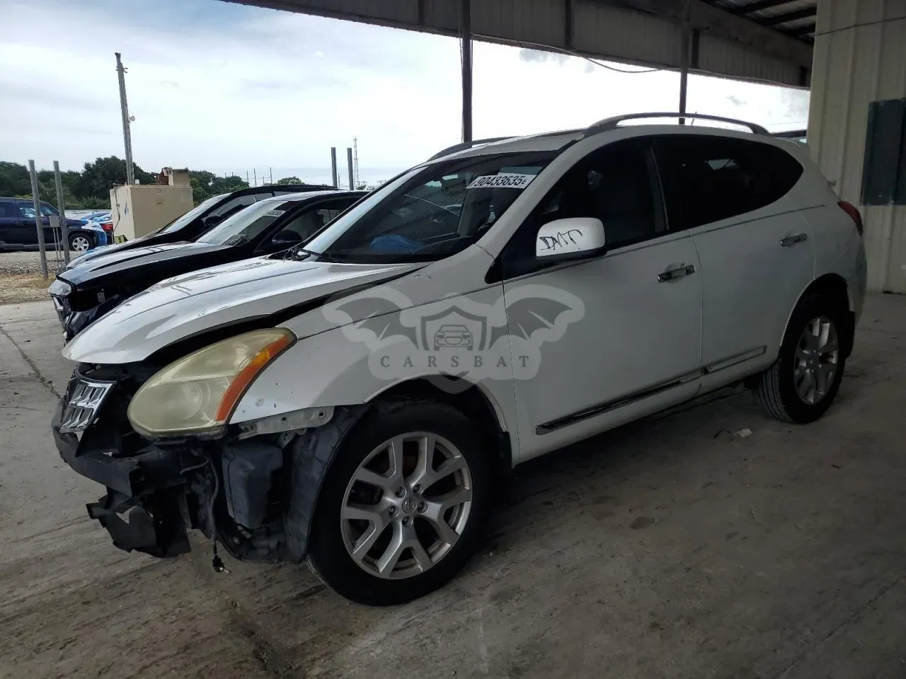Nissan Rogue S 2.5L 4 2011