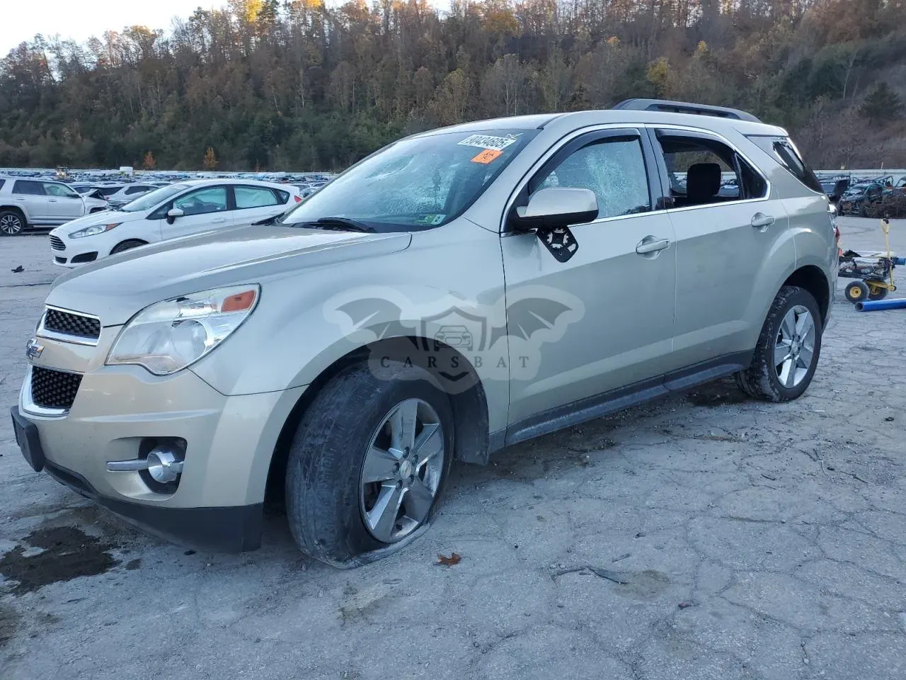 Chevrolet Equinox LT 2.4L 4 2015