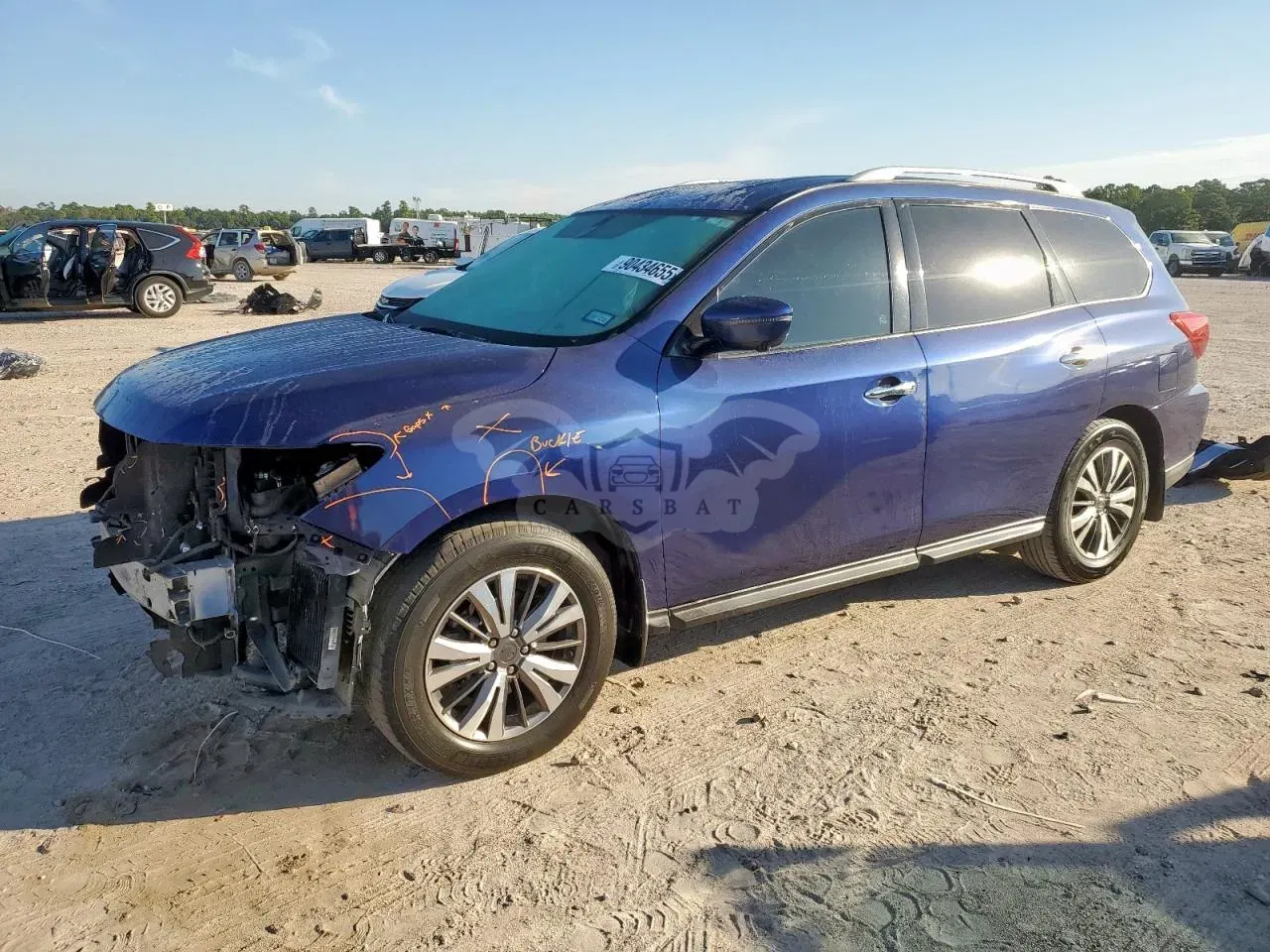 Nissan Pathfinder S 3.5L 6 2017
