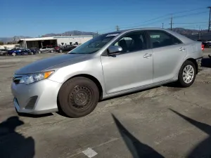 Toyota Camry L 2.5L 4 2014