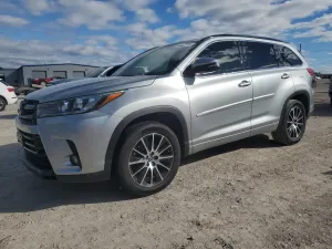 Toyota Highlander SE 3.5L 6 2017