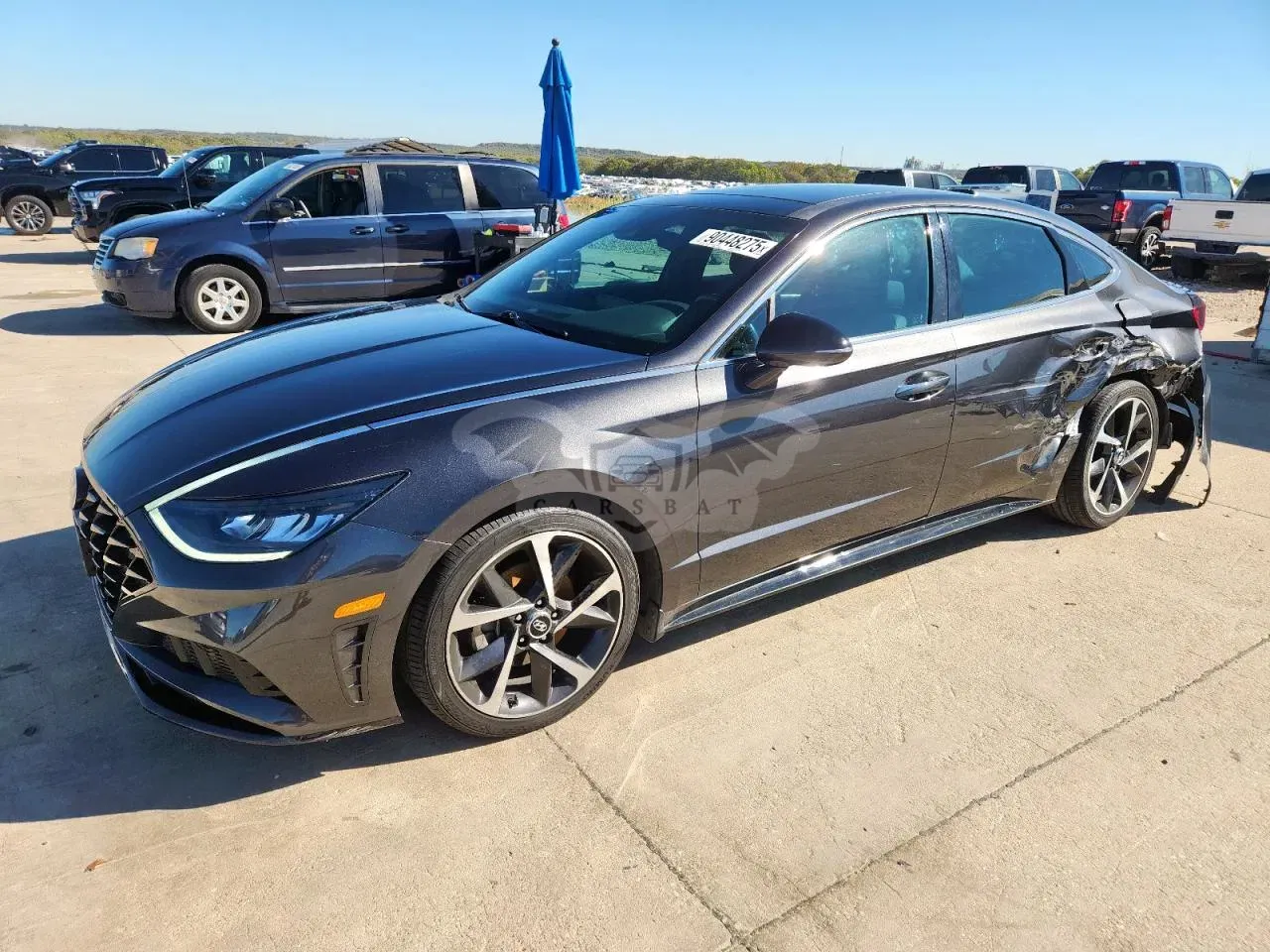 Hyundai Sonata SEL PLUS 1.6L 4 2021