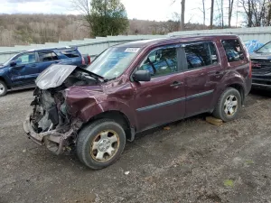Honda Pilot LX 3.5L 6 2014