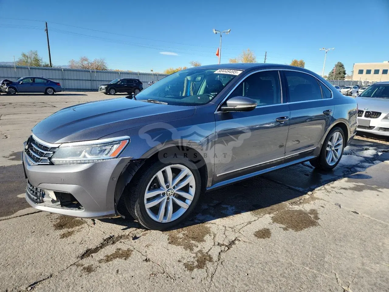 Volkswagen Passat SEL PREMIUM 1.8L 4 2017