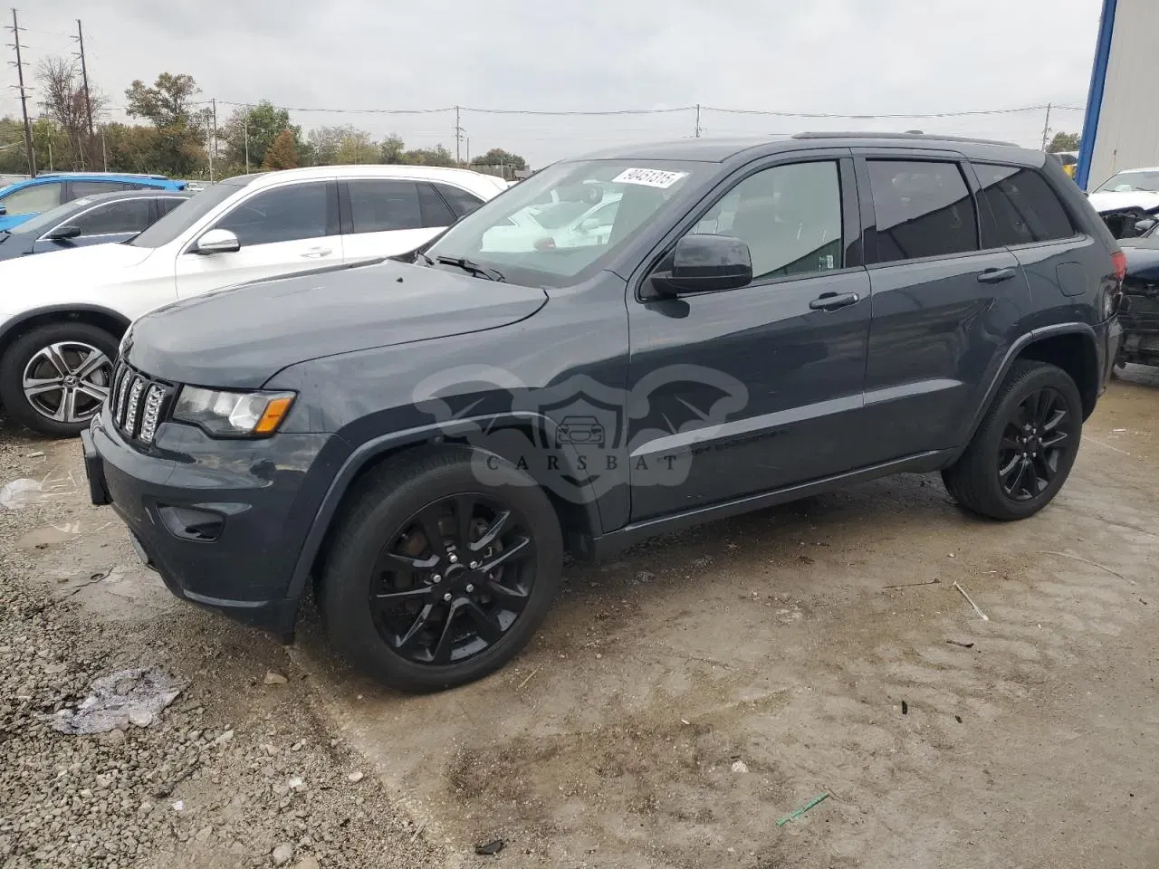 Jeep Grand Cherokee LAREDO 3.6L 6 2018