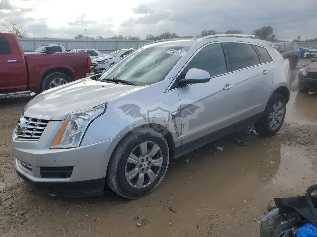 Cadillac SRX 3.6L 6 2015