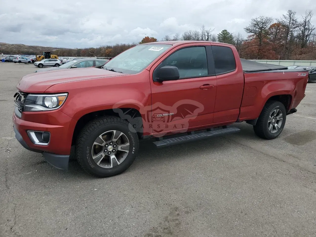Chevrolet Colorado Z71 3.6L 6 2016
