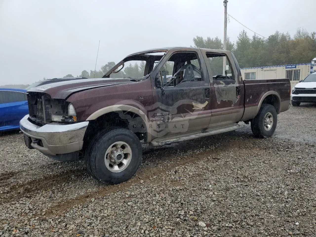 Ford F-250 6.0L 8 2003