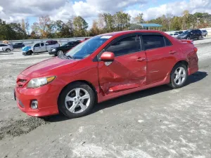 Toyota Corolla BASE 1.8L 4 2012