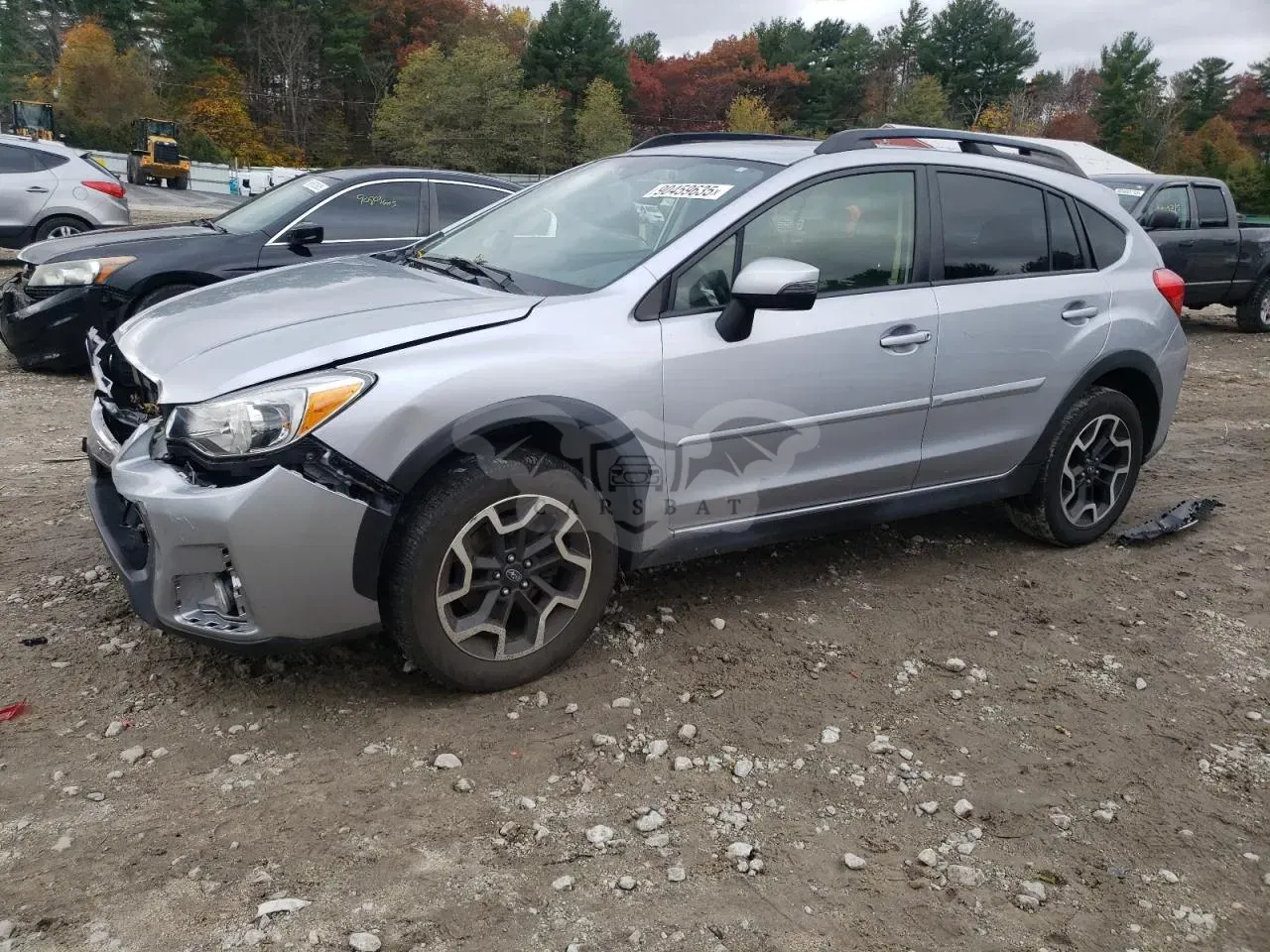 Subaru Crosstrek LIMITED 2.0L 4 2016