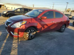 Nissan Versa S 1.6L 4 2018