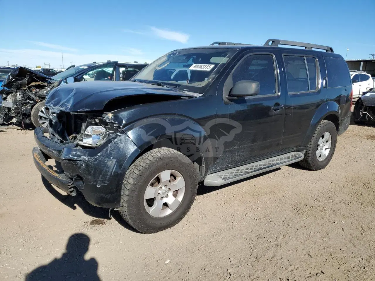 Nissan Pathfinder S 4.0L 6 2008