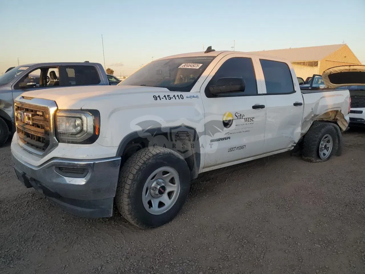 GMC Sierra K1500 5.3L 8 2017