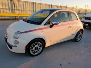 Fiat 500 LOUNGE 1.4L 4 2012