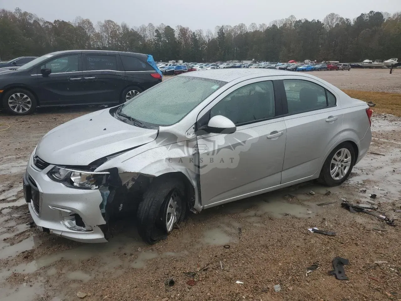 Chevrolet Aveo (Sonic) LS 1.4L 4 2019