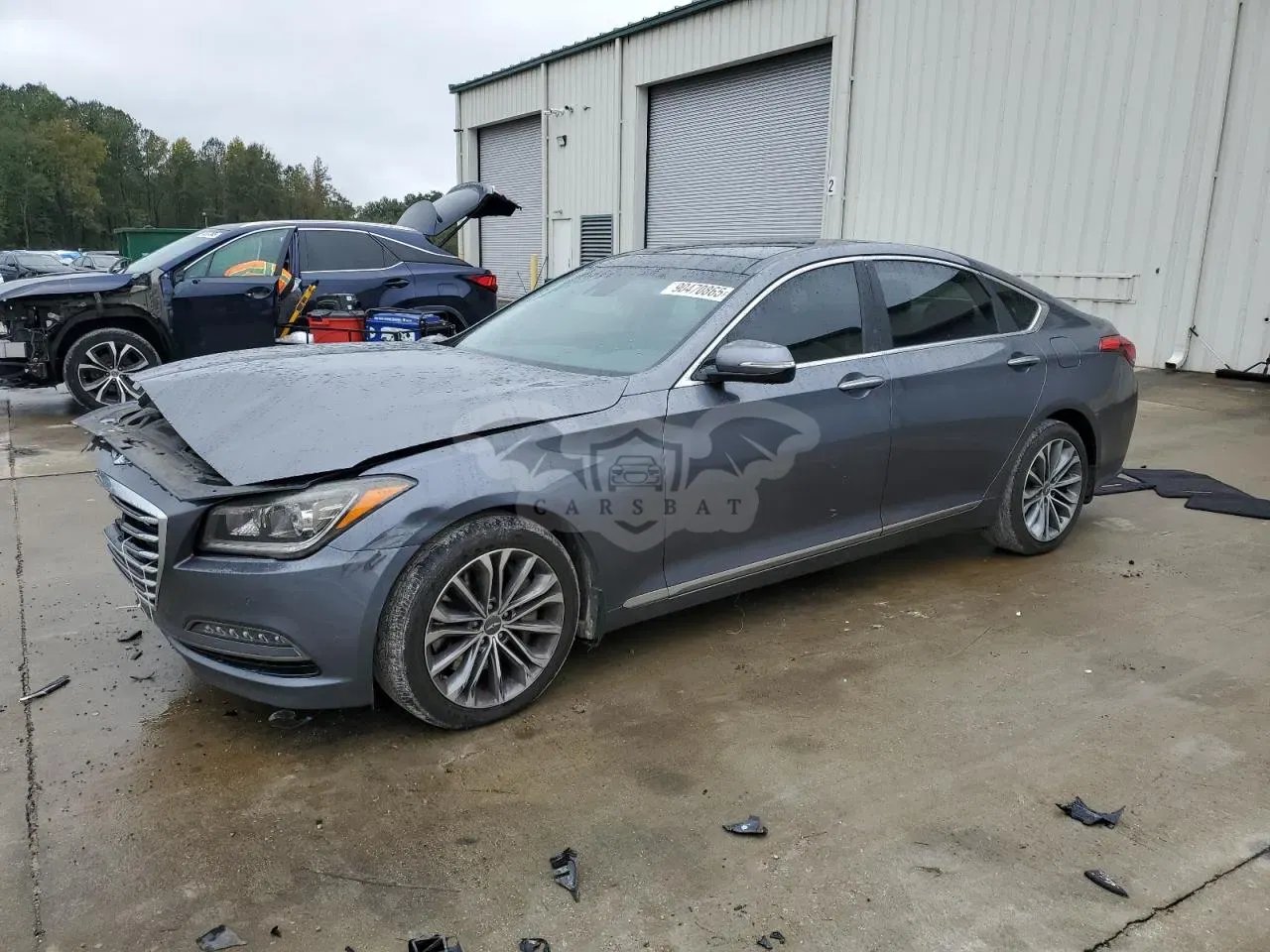 Hyundai Genesis 3.8L 3.8L 6 2016