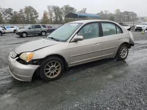 Honda Civic LX 1.7L 4 2002