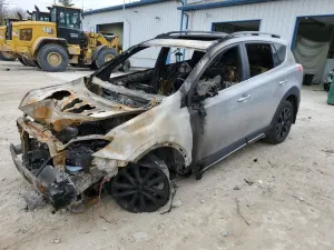 Toyota Rav4 2.5L 4 2018