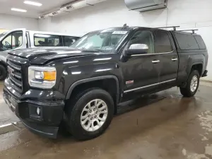 GMC Sierra K1500 SLE 5.3L 8 2015