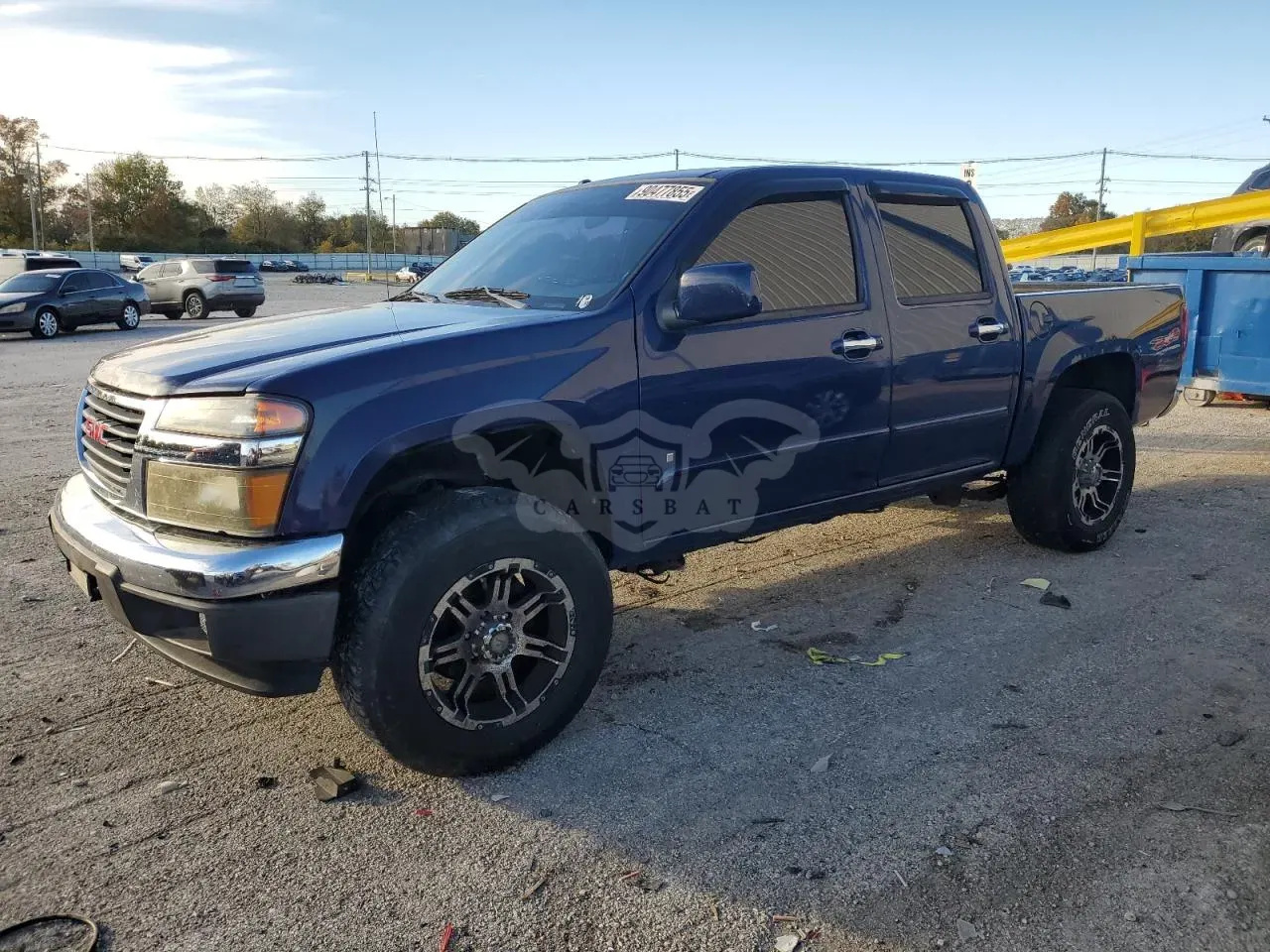 GMC Canyon 3.7L 5 2009