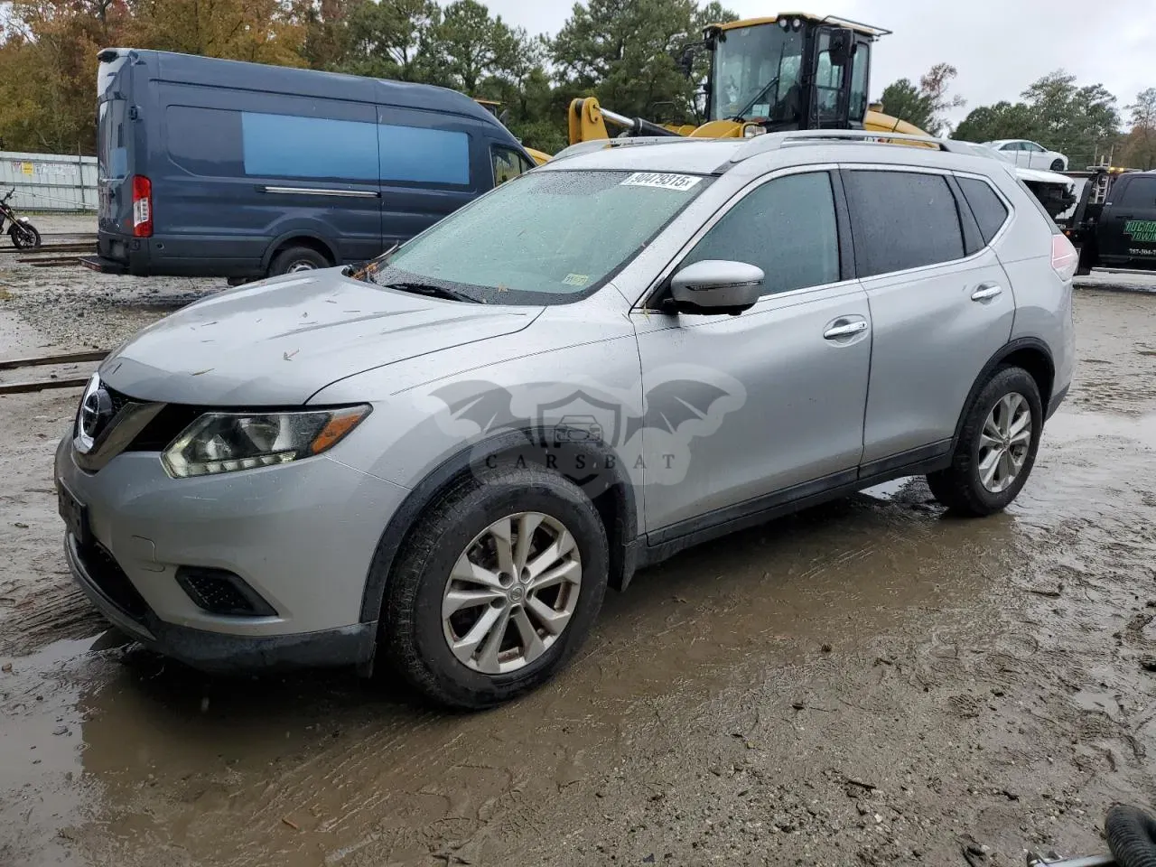 Nissan Rogue S 2.5L 4 2015