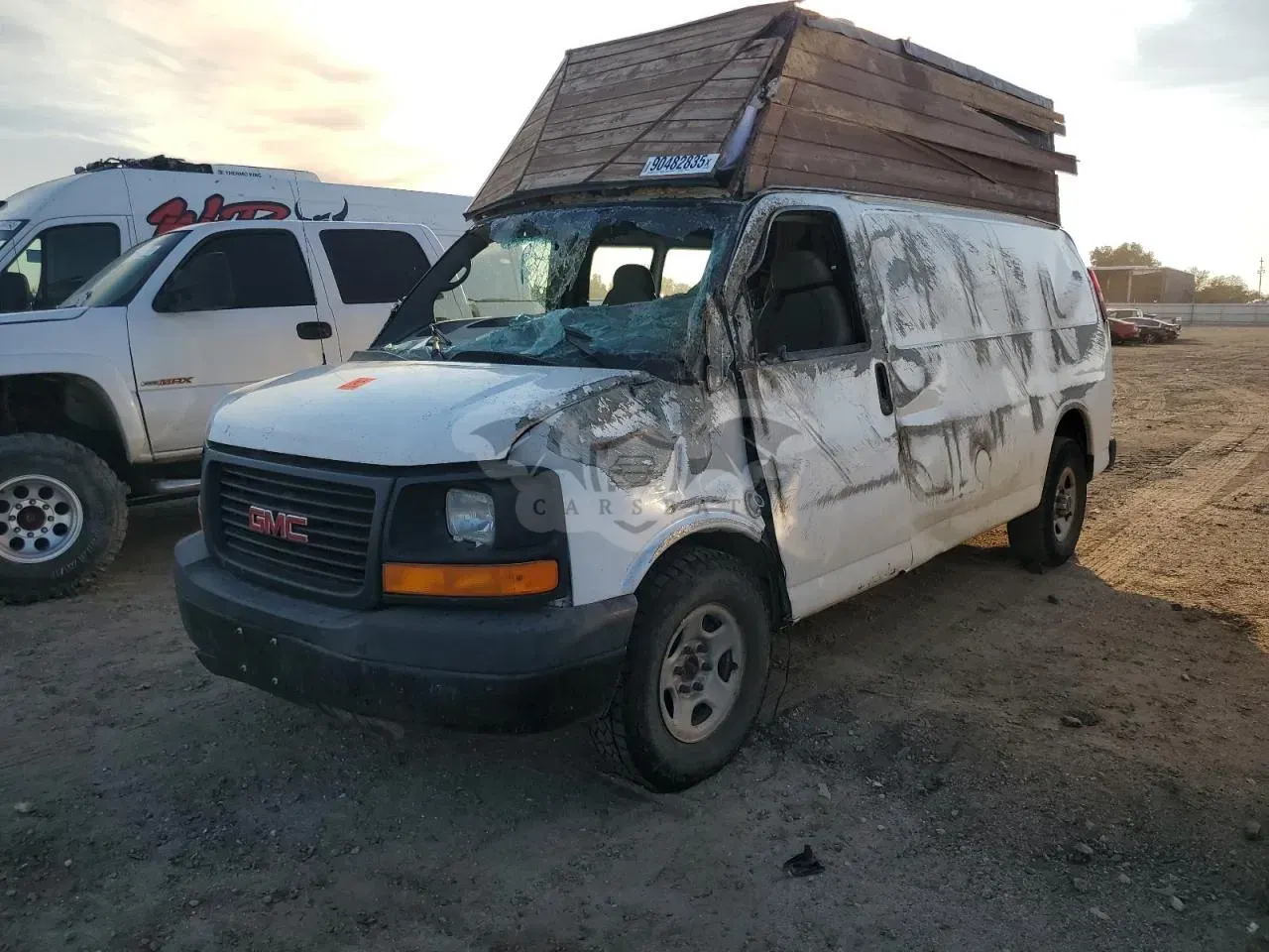 GMC Savana G1500 5.3L 8 2007