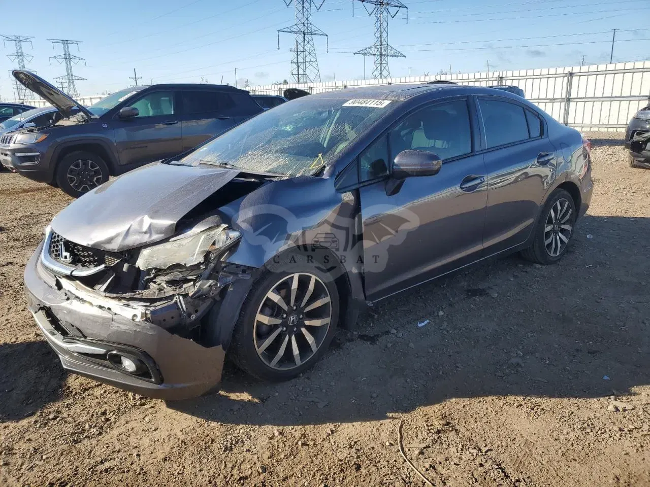 Honda Civic EXL 1.8L 4 2015