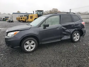 Subaru Forester 2.5I LIMITED 2.5L 4 2014