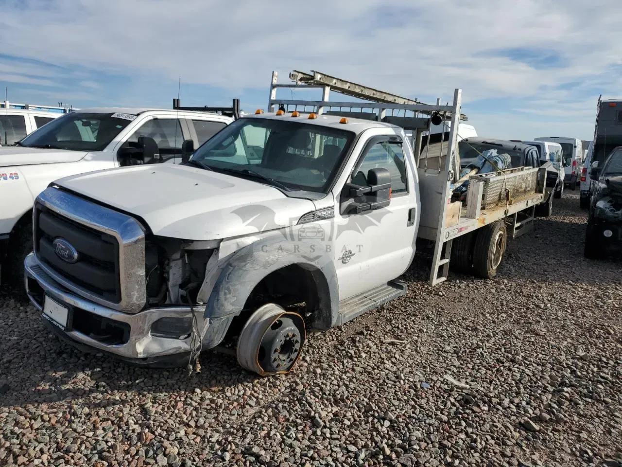 Ford F550 SUPER DUTY 6.7L 8 2016