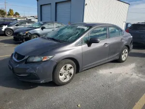 Honda Civic LX 1.8L 4 2015