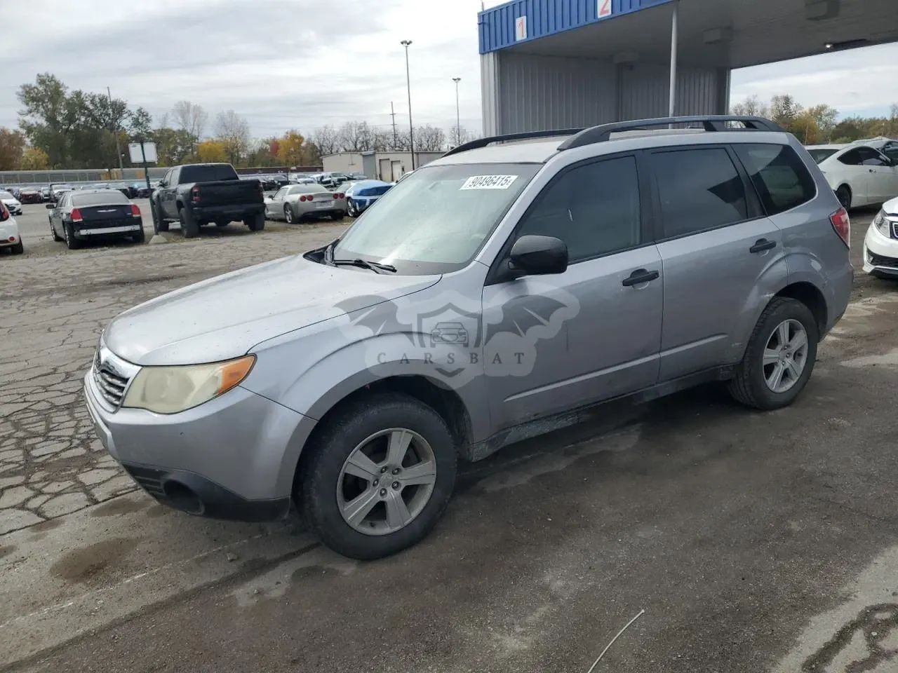 Subaru Forester XS 2.5L 4 2010