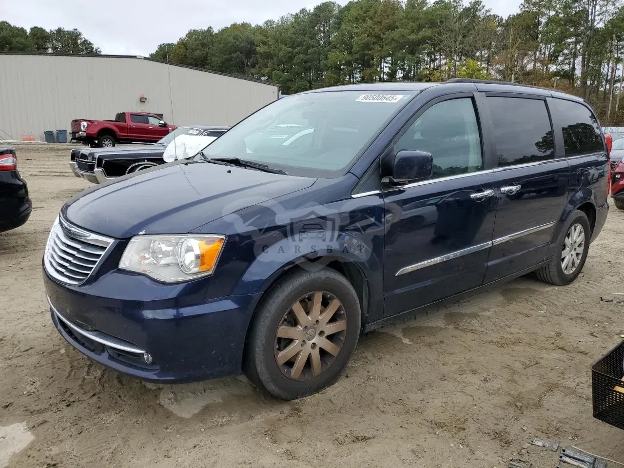 Chrysler Town & Country TOURING 3.6L 6 2016